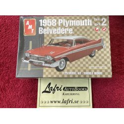 PLYMOUTH 1958 Belvedere