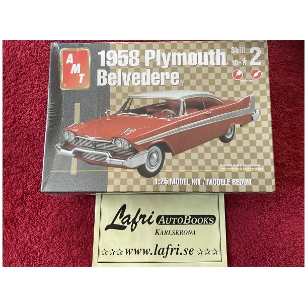 PLYMOUTH 1958 Belvedere
