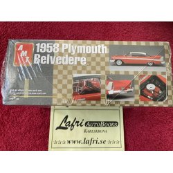 PLYMOUTH 1958 Belvedere