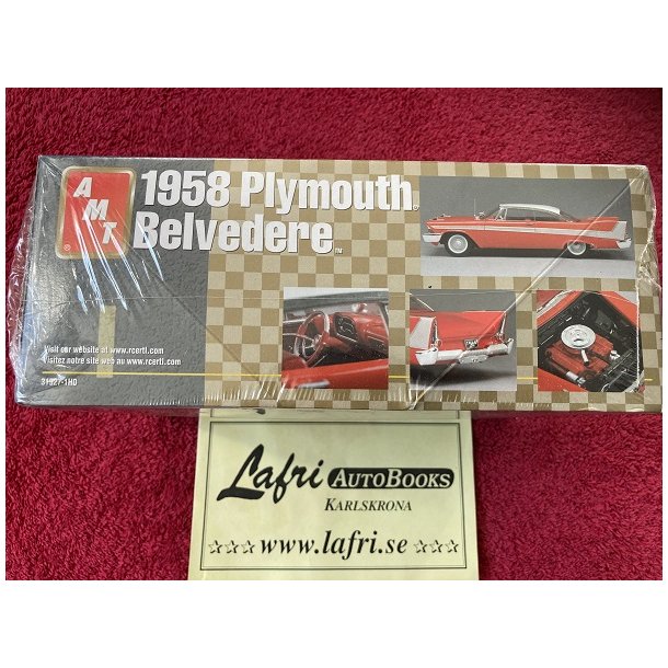 PLYMOUTH 1958 Belvedere