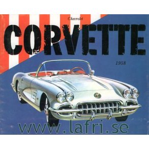 1958 CORVETTE