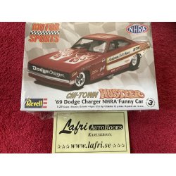 DODGE 1969 Charger Funny Car 'Chi-Town Hustler'