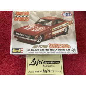 DODGE 1969 Charger Funny Car 'Chi-Town Hustler'