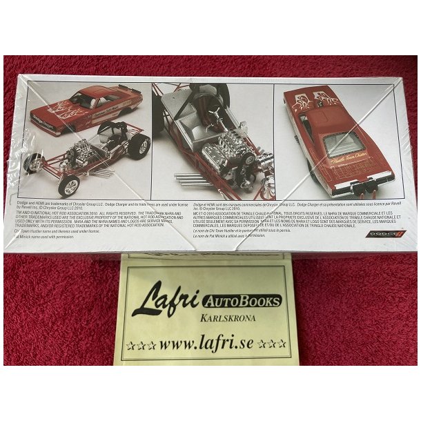 DODGE 1969 Charger Funny Car 'Chi-Town Hustler'