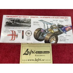 CHRYSLER Hemi Rail Dragster 'Hot Wheels'