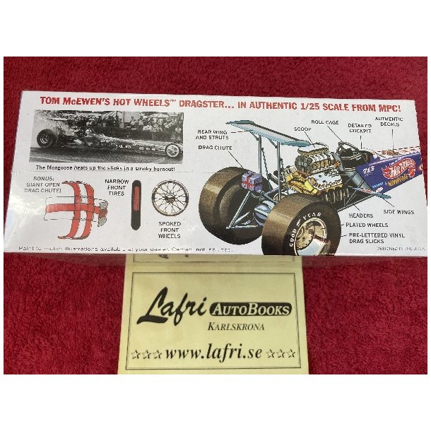CHRYSLER Hemi Rail Dragster 'Hot Wheels'
