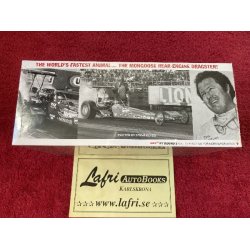 CHRYSLER Hemi Rail Dragster 'Hot Wheels'