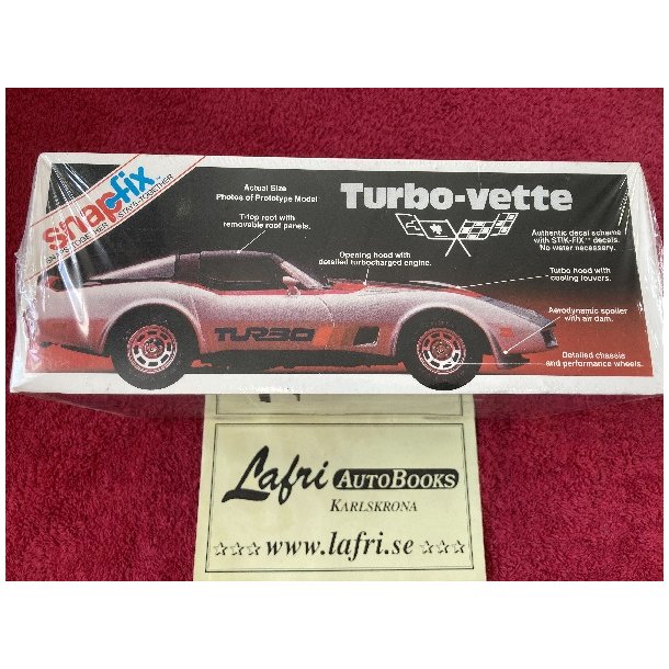 CHEVROLET CORVETTE 1980 T-Top Turbo