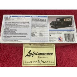 FORD 1937 Panel Delivery Van