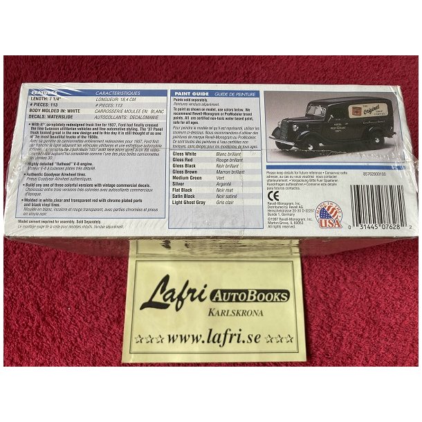 FORD 1937 Panel Delivery Van