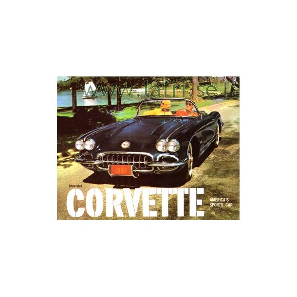 1959 CORVETTE