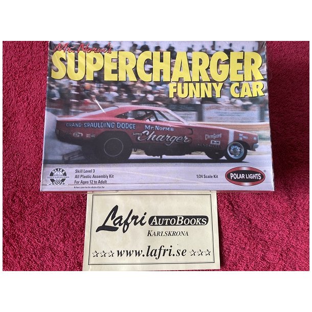 DODGE 1969 Charger Funny Car 'Mr Norm's'