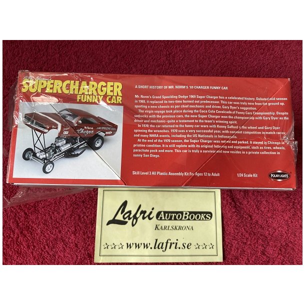 DODGE 1969 Charger Funny Car 'Mr Norm's'