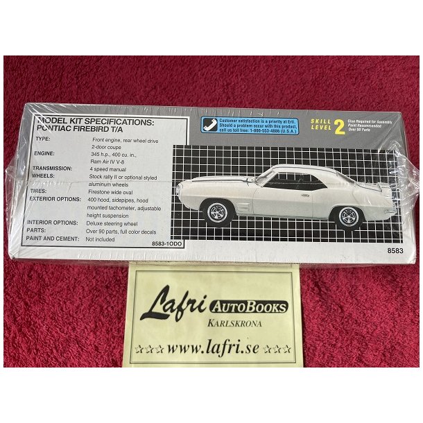 PONTIAC 1969 Firebird T/A