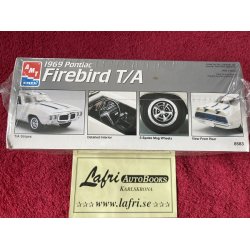 PONTIAC 1969 Firebird T/A
