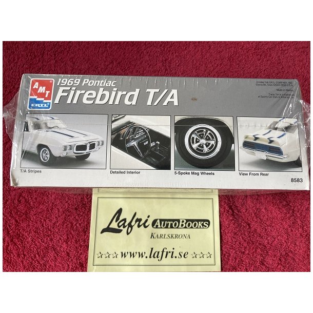 PONTIAC 1969 Firebird T/A