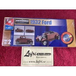 FORD 1932 Roadster/5-W Coupe/Convertible