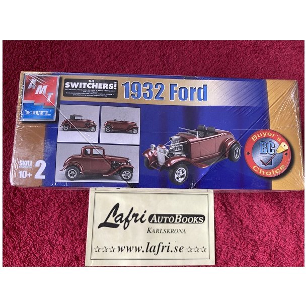 FORD 1932 Roadster/5-W Coupe/Convertible