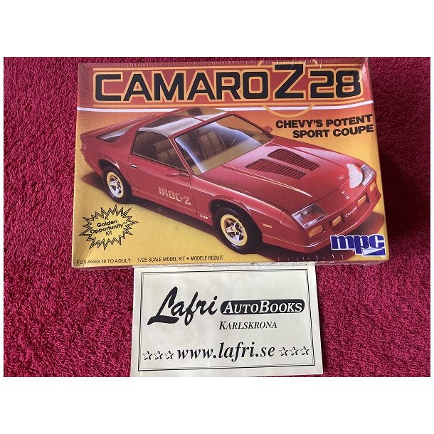 CHEVROLET CAMARO 1984 Z-28