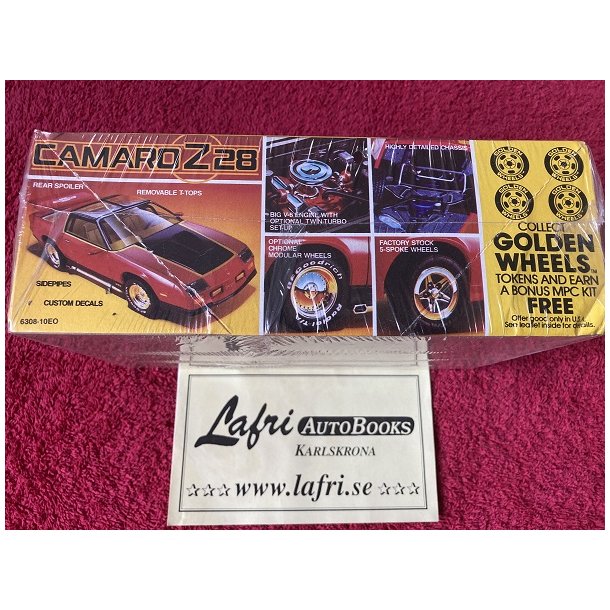 CHEVROLET CAMARO 1984 Z-28