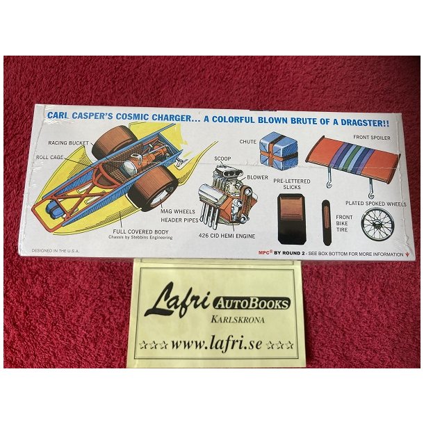 CHRYSLER Hemi Fuel Dragster 'Cosmic Charger'