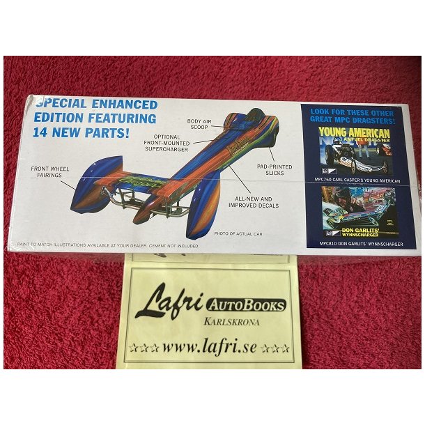 CHRYSLER Hemi Fuel Dragster 'Cosmic Charger'