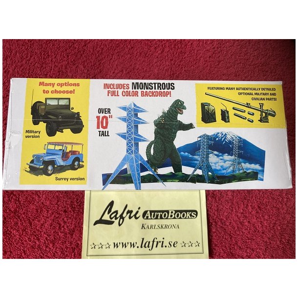 JEEP 1942 'Godzilla'