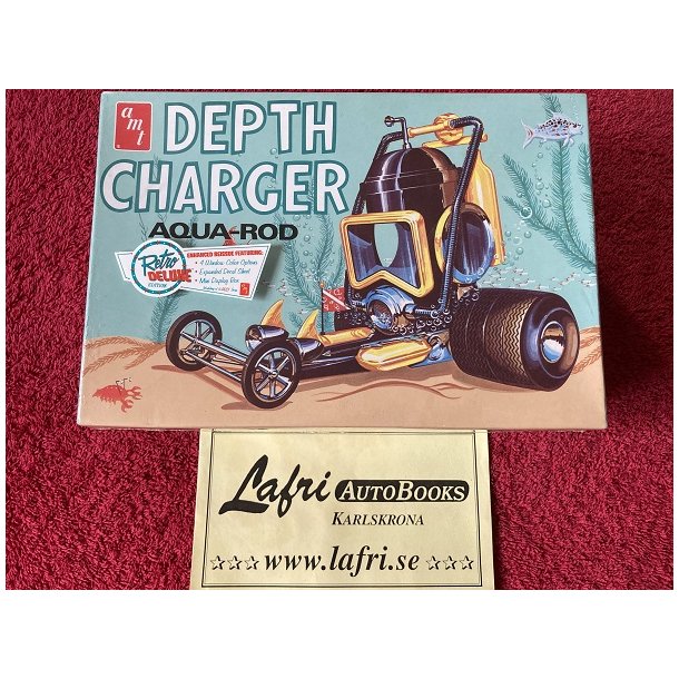 Depth Charger 'Aqua-Rod' Show Rod