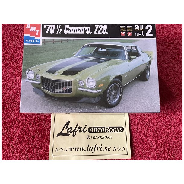 CHEVROLET CAMARO 1970&frac12; Z-28