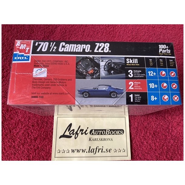 CHEVROLET CAMARO 1970&frac12; Z-28