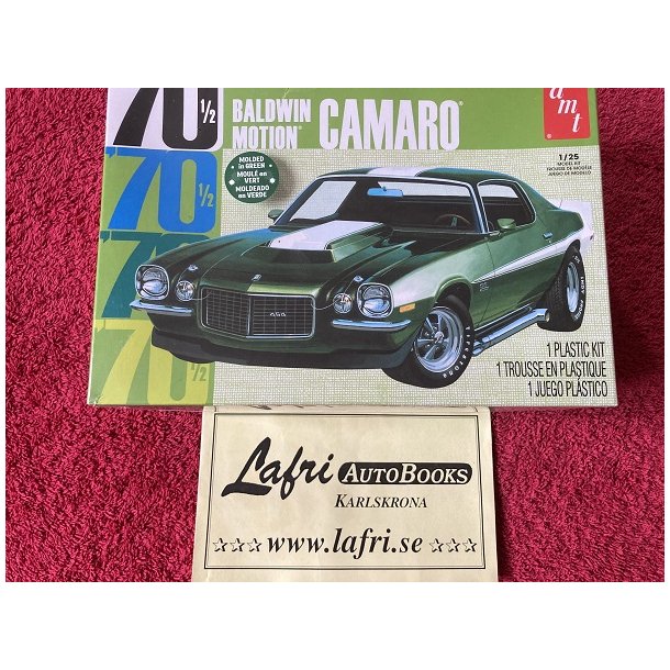 CHEVROLET CAMARO 1970&frac12; Baldwin Motion