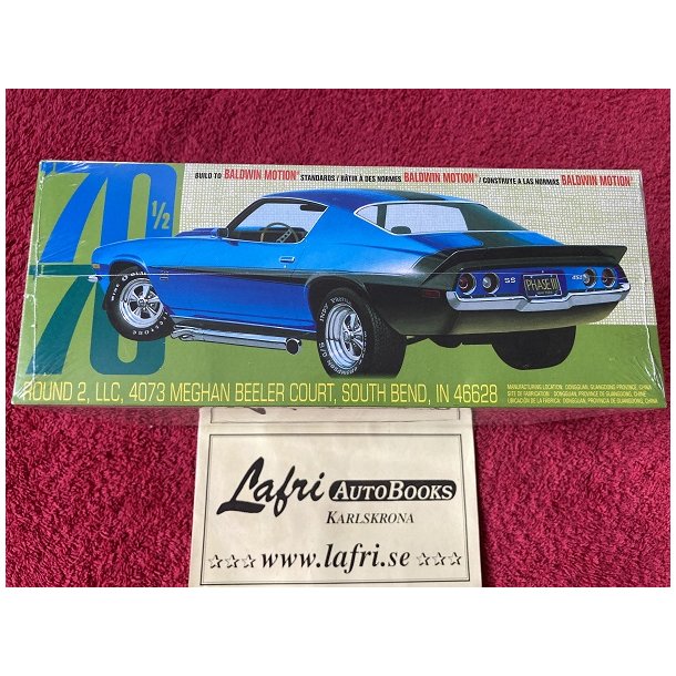 CHEVROLET CAMARO 1970&frac12; Baldwin Motion