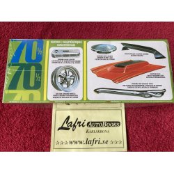 CHEVROLET CAMARO 1970&frac12; Baldwin Motion