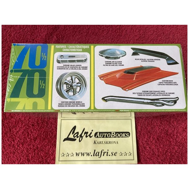 CHEVROLET CAMARO 1970&frac12; Baldwin Motion