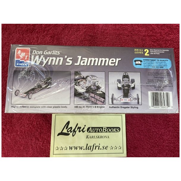 CHRYSLER Hemi Rail Dragster 'Wynn&acute;s Jammer'
