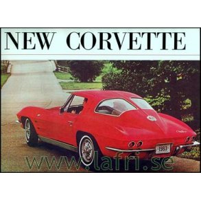 1963 CORVETTE