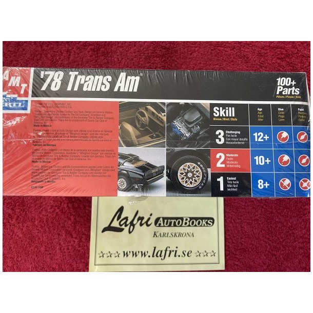 PONTIAC 1978 Firebird Trans AM