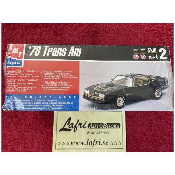 PONTIAC 1978 Firebird Trans AM