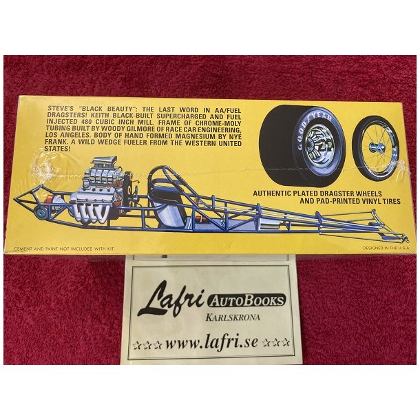 CHRYSLER Hemi AA/Fuel Dragster 'Black Beauty'