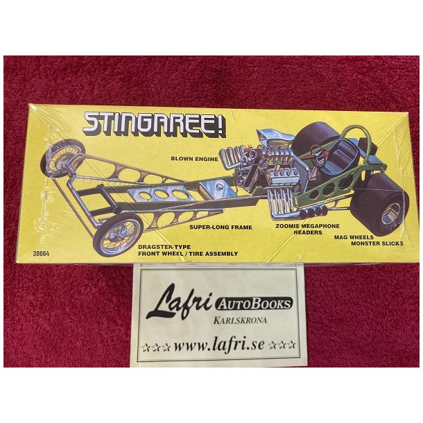 CHRYSLER Hemi Dragster/Funny Car 'Stingaree!'