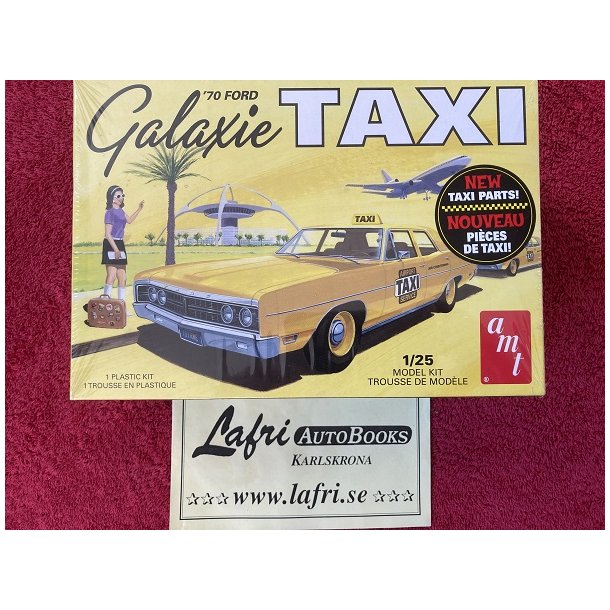 FORD 1970 Galaxie 4-door Sedan Taxi