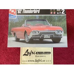 FORD 1962 Thunderbird Convertible