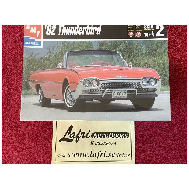 FORD 1962 Thunderbird Convertible