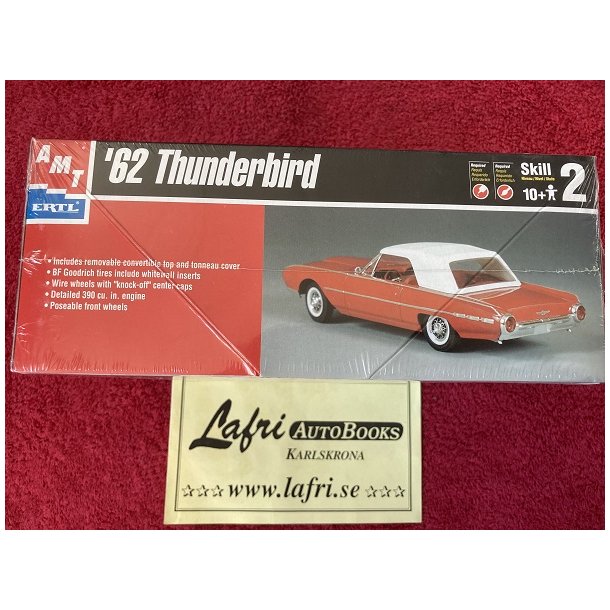 FORD 1962 Thunderbird Convertible