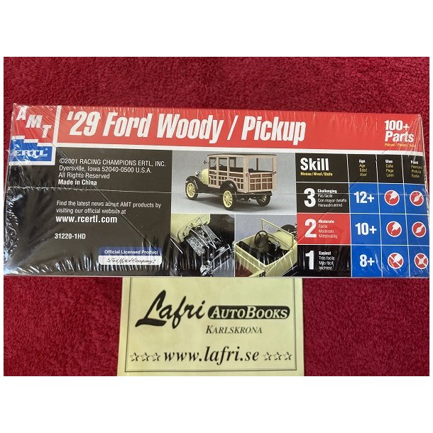 FORD 1929 Model A Woody/Pick Up