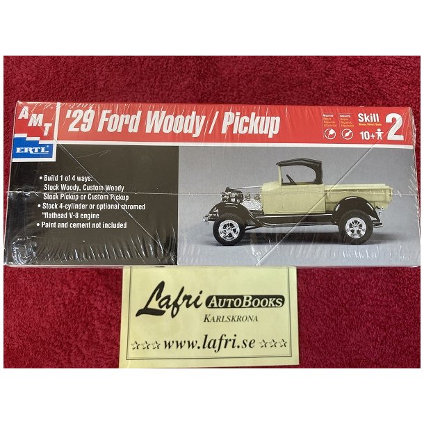 FORD 1929 Model A Woody/Pick Up