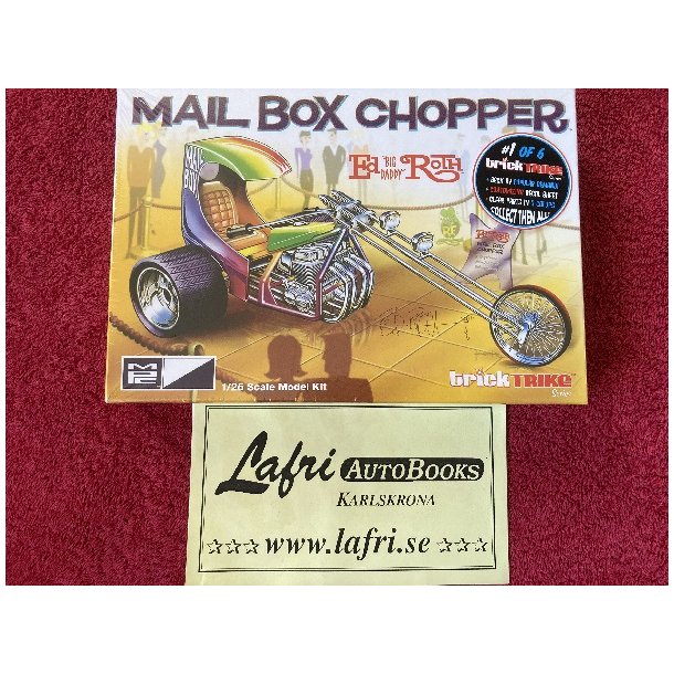 Mail Box Chopper Show Rod