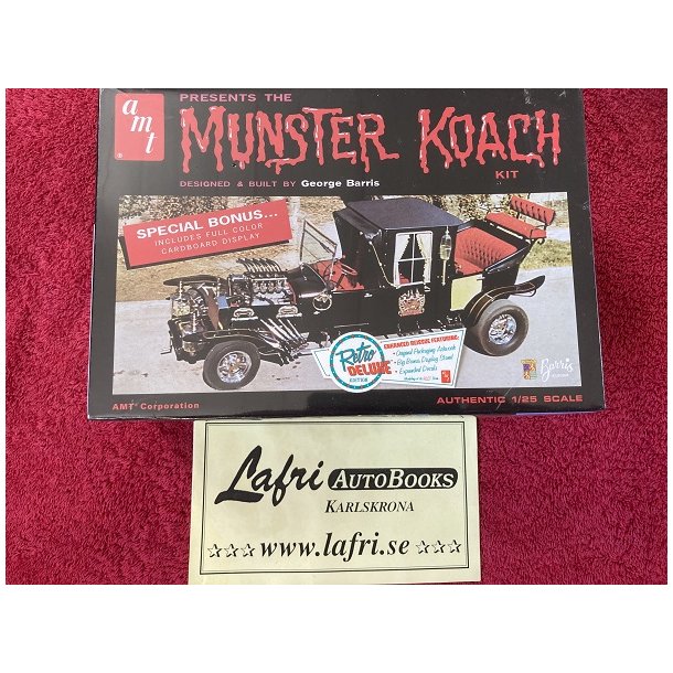 Munster Koach Show Car