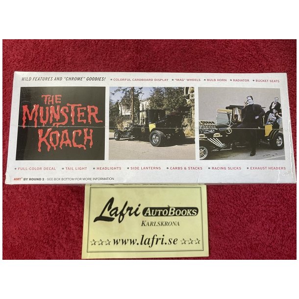 Munster Koach Show Car