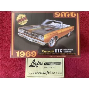 PLYMOUTH 1969 GTX Convertible